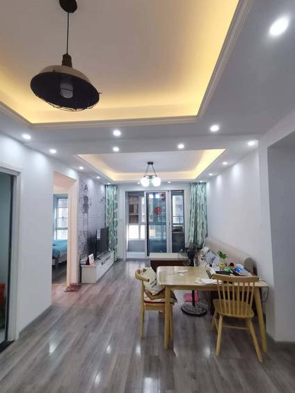 武汉千禧城2室2厅84.46平高楼层/共46层