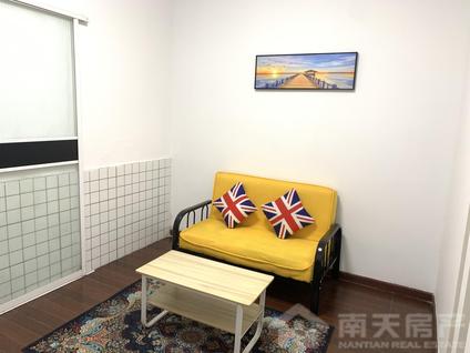 宁波南岸秀庭1室1厅44.46平低楼层/共7层
