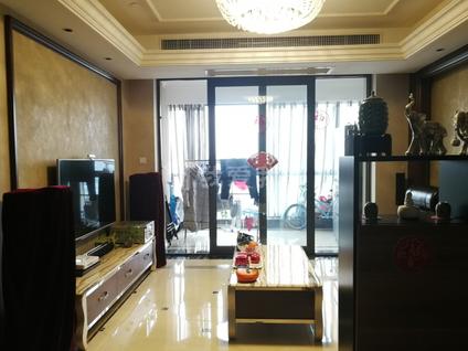 南京绿城水晶蓝湾2室2厅116.81平低楼层/共28层