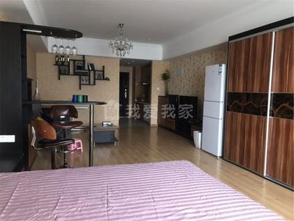 北京江宁万达广场1室1厅65平高楼层/共24层