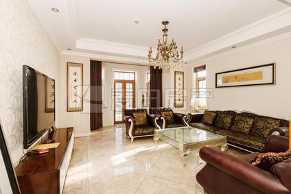 北京保利西山林语(别墅)4室3厅396.82平低楼层/共1层