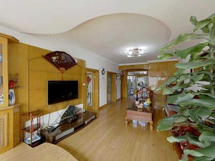 北京绿都园2室2厅96.7平高楼层/共7层