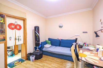 北京申波苑1室1厅47.39平高楼层/共6层