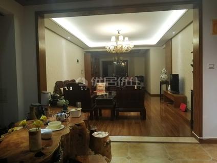 昆明朝花曦拾4室2厅236平低楼层/共17层