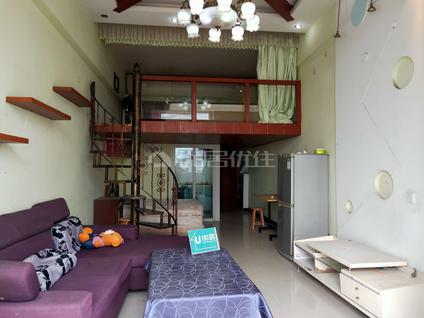 北京主山假日公寓1室1厅62平高楼层/共11层