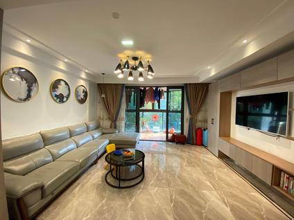 温州国际华城3室2厅136平低楼层/共34层