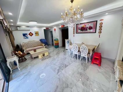 中山花海湾(二三期)3室2厅125.89平低楼层/共38层