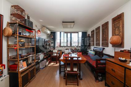 北京和新小区2室2厅66.61平高楼层/共6层