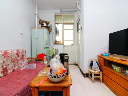 北京粮校小区2室1厅55.7平中楼层/共4层