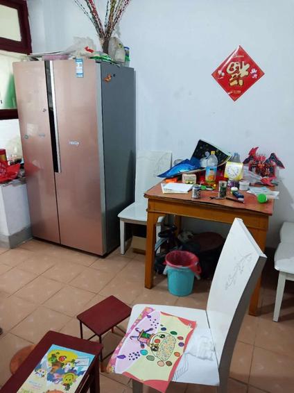 北京财政局宿舍2室2厅72.78平低楼层/共6层