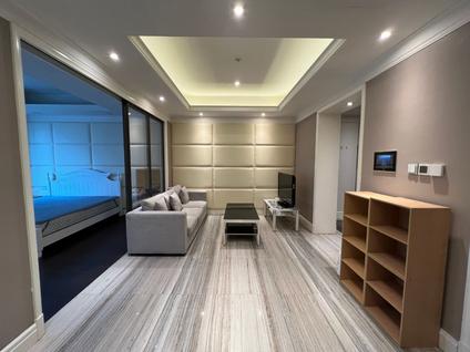 北京招商津湾天玺1室2厅94.85平低楼层/共57层