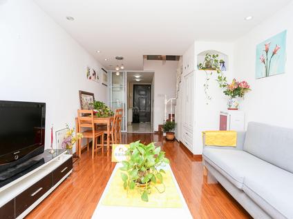 上海旭辉U天地2室1厅49平低楼层/共12层