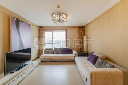 北京华彩国际公寓3室2厅125.33平中楼层/共21层