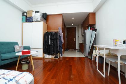 杭州泰美国际大厦1室1厅47.44平中楼层/共22层