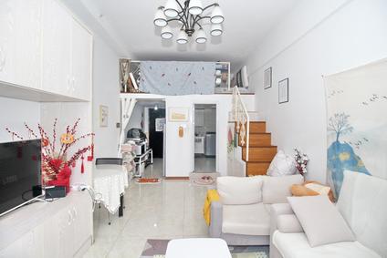 杭州时间国际1室1厅41.2平高楼层/共13层