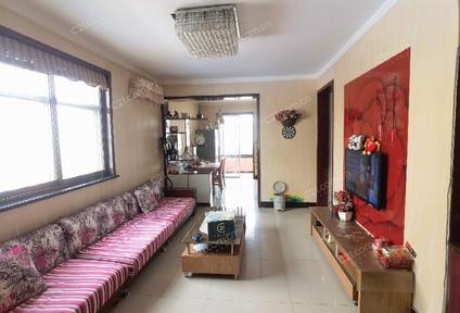 北京金华住宅小区2室2厅90平高楼层/共6层