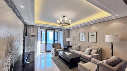 北京万科铂萃园3室2厅206平中楼层/共30层