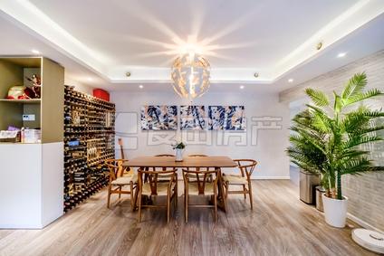 北京海润国际公寓3室2厅176.28平低楼层/共27层