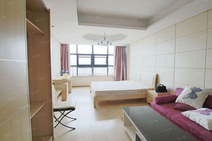 北京同方国际1室0厅44.95平高楼层/共29层