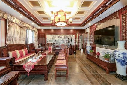 北京紫玉山庄4室2厅327.29平低楼层/共1层