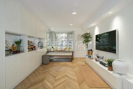 北京远洋万和城(B区)2室2厅87.03平低楼层/共21层