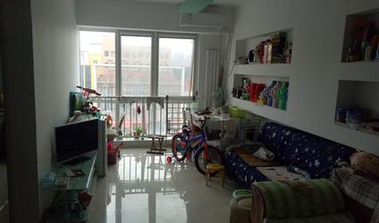 北京上上城理想新城（商住楼）1室1厅56平高楼层/共7层