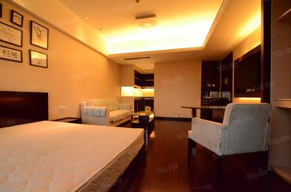 杭州星光国际公馆首座1室1厅51.65平高楼层/共27层