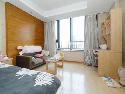 北京同方国际1室1厅38.43平低楼层/共29层