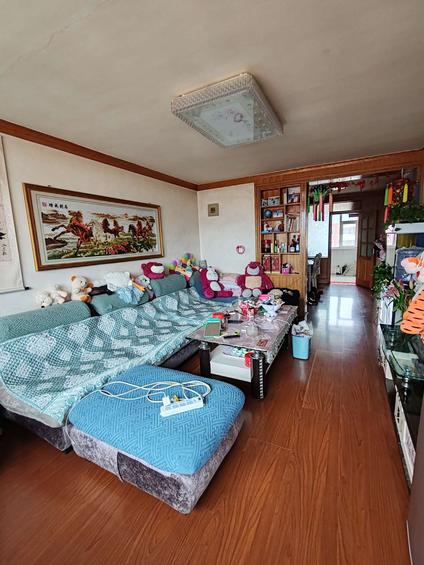 北京盛世华城5号园2室2厅86平高楼层/共6层