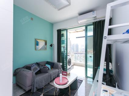 深圳西海明珠2室2厅62.86平中楼层/共29层