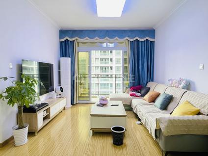 北京大鼎湖滨丽景2室2厅75平中楼层/共19层