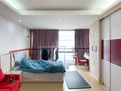 北京龙禧硅谷广场1室1厅58.31平低楼层/共25层