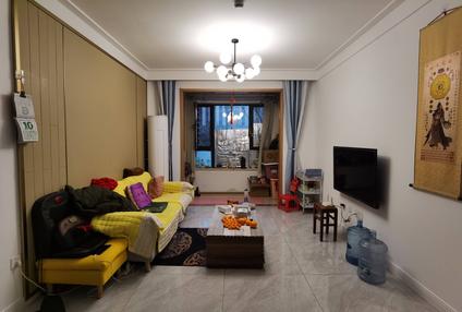 青岛锦绣城(四期誉园)3室2厅120平低楼层/共30层