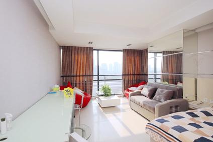 杭州龙禧硅谷广场1室1厅58.56平低楼层/共25层