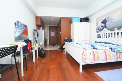 杭州泰美国际大厦1室1厅47.44平中楼层/共22层