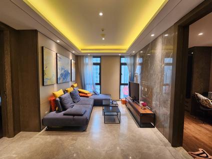 天津招商津湾天玺2室2厅119.38平低楼层/共57层