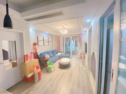 武汉千禧城2室2厅84.46平高楼层/共46层