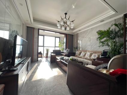 洛阳偃师建业森林半岛3室2厅141.15平中楼层/共26层