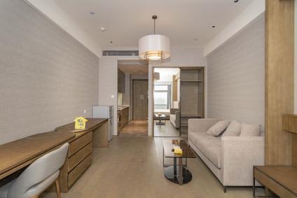 杭州欧美金融城1室1厅49.27平中楼层/共43层