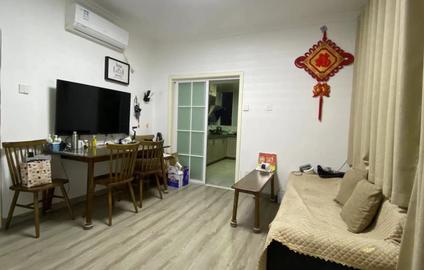 扬州宝带新村2室1厅59.5平高楼层/共6层
