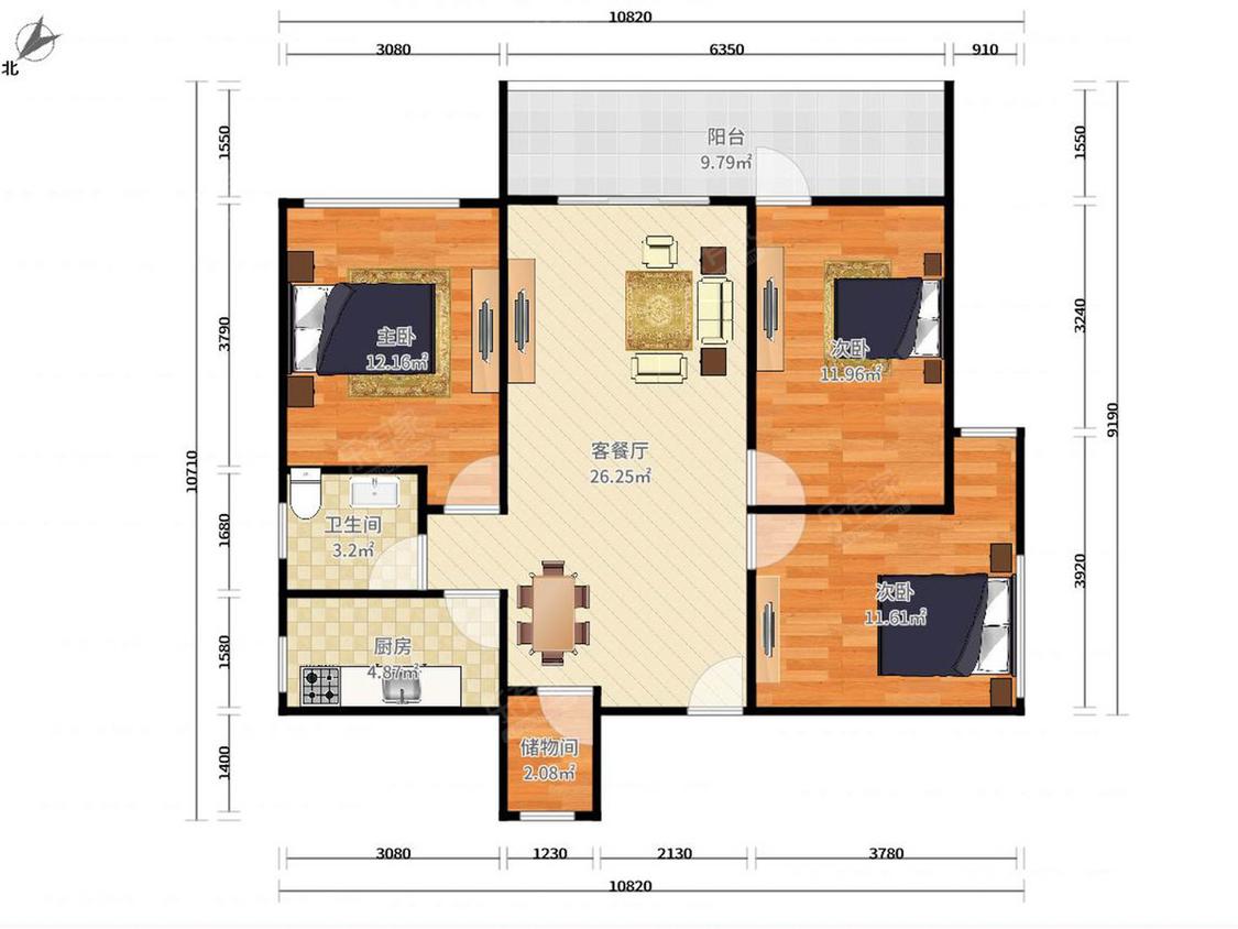 整租·创城宜城风景
