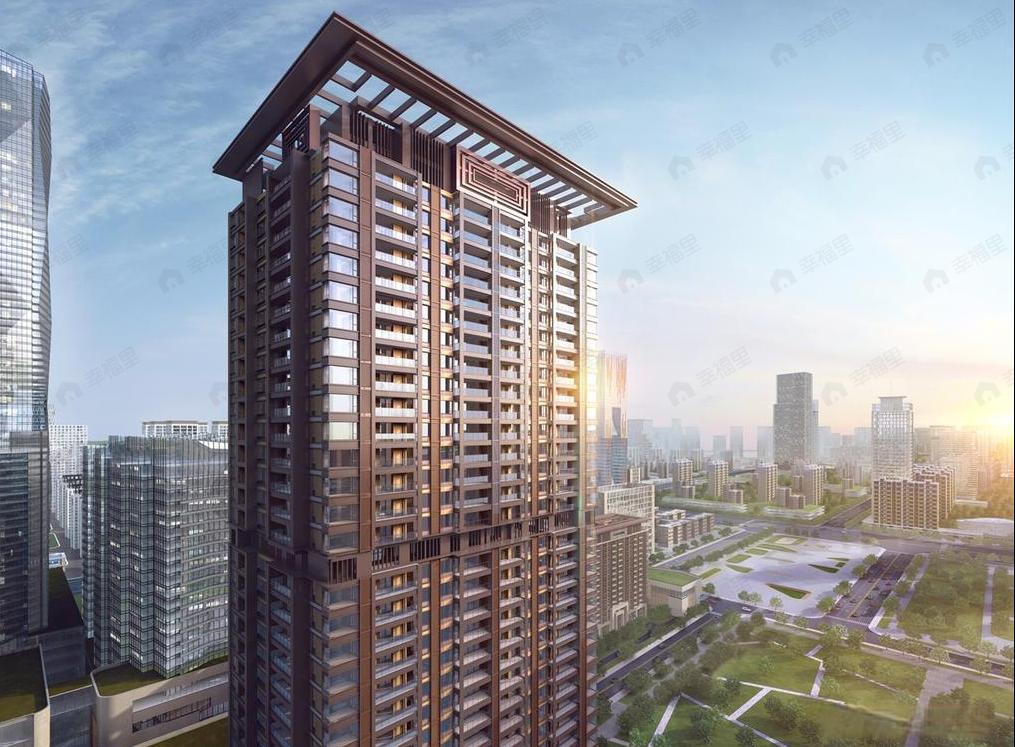 富力开远城效果图