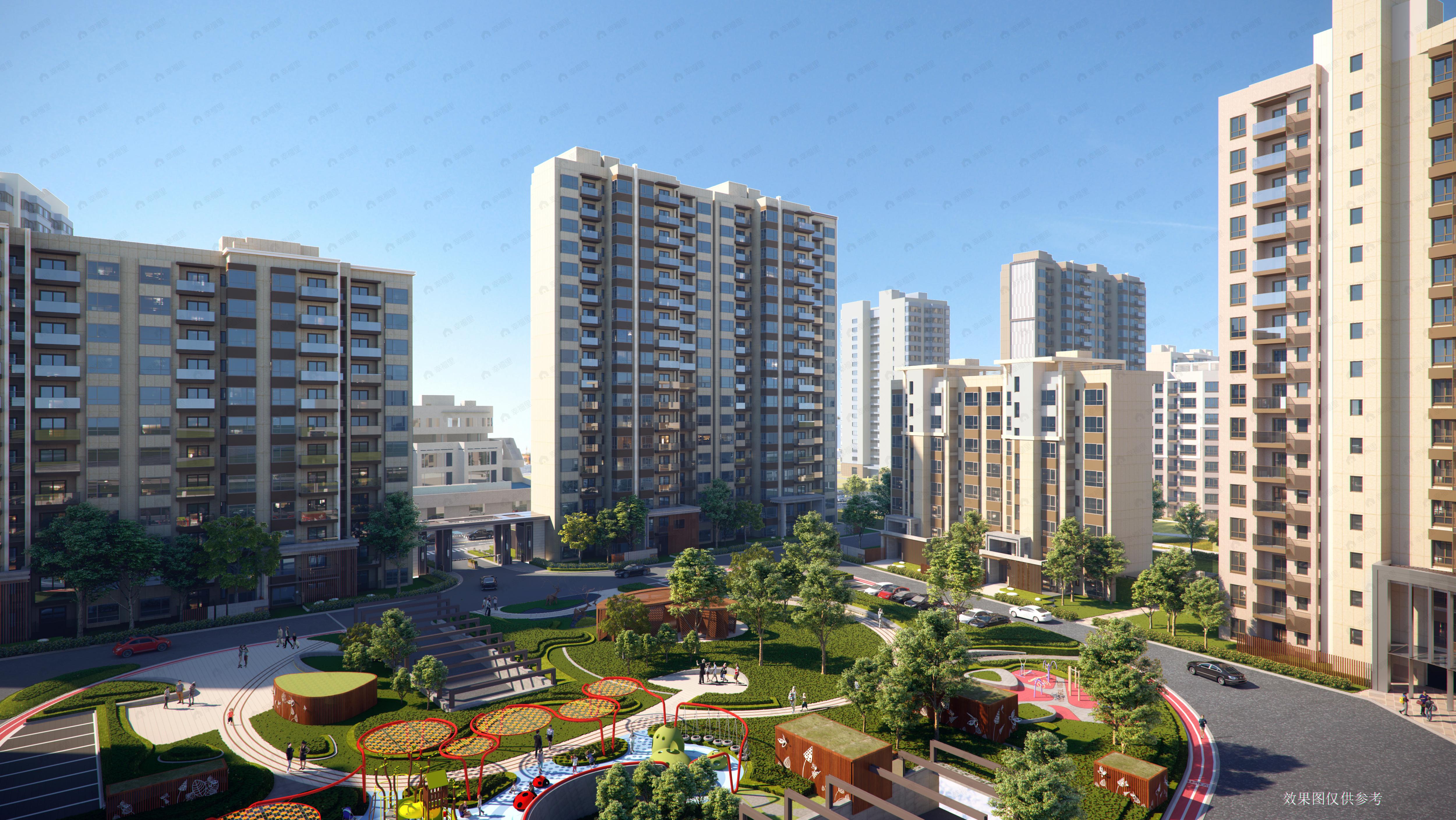 上港星江湾效果图