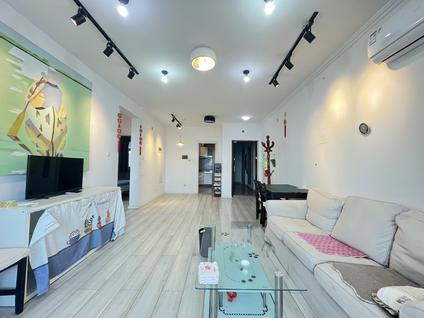 黄岛灵山卫整租 建邦听海(东区)2室2厅/94平/顶层