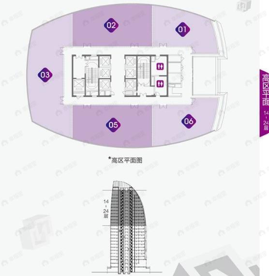 1室1厅1卫建面1000平户型图