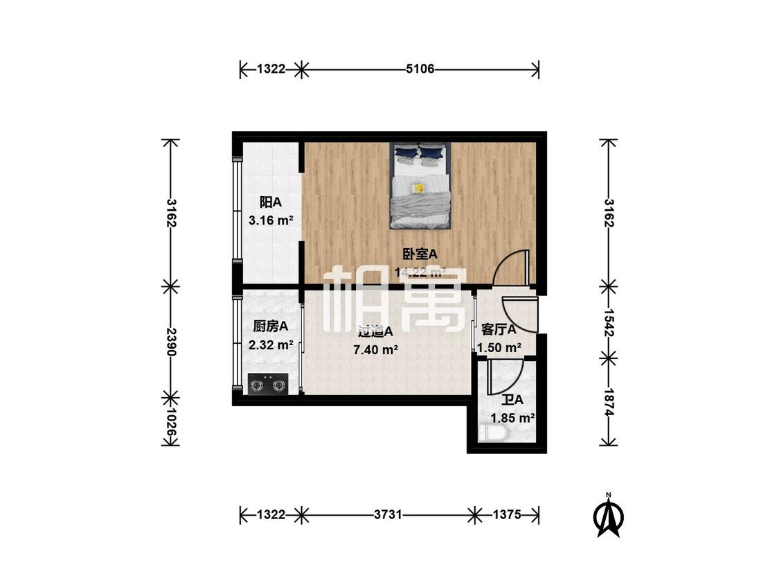 整租·安德里北街25号院