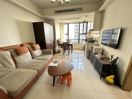 浦东前滩整租 福晟钱隆广场1室1厅/45平/中楼层