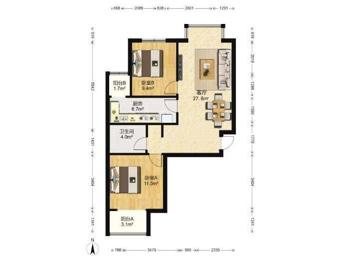 整租·花香小镇