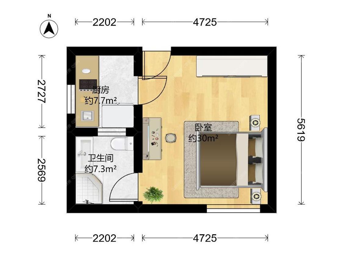 整租·莱茵半岛