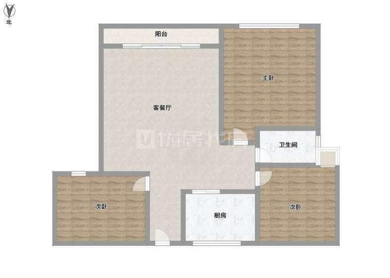 整租·凤岭山语城